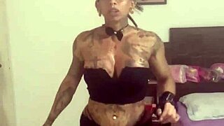 Isabelly Ferreira dominates in raw transsexual action that will blow your mind with hardcore moves.