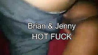 Brian And Jenny Explore Passionate Intimacy Together