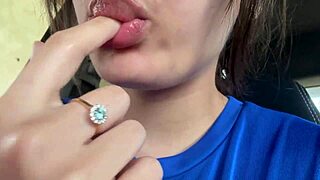 Awesome Latina Lover Spits and Uses Tongue on Ass Fetish with Panties