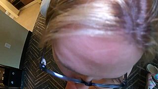 pregnant housewife daringly swallows stranger's cum in wife swap group