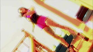 Roxy Deville Muff Dives Bobbi Starr's Pussy