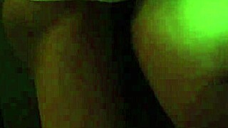 Big booty ebony bent over for doggystyle pounding by monster cock