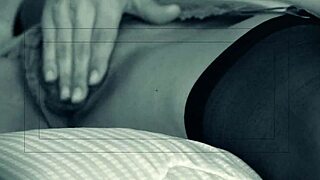 gorgeouz shows how she works her ass and cock in solo masturbation