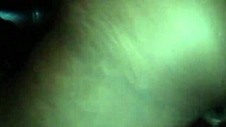 horny wife rides reverse cowgirl in homemade ebony video