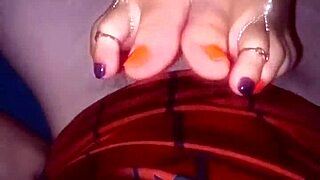 Prettyfeetelite twinkletoes incredible footjob orange toes