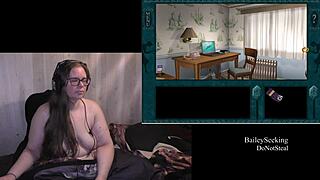 Naked Haunted Carousel Play Through Part One