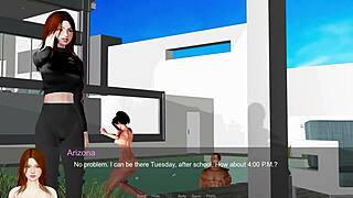 Let's play Arizona Unbridled part 4 with shaved pussy fun!