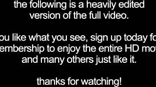 i'm this naughty busty fem getting slammed hardcore bareback by a tall dude