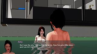 Let's play Arizona Unbridled part 4 with shaved pussy fun!