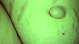 Having an orgasm on my cock!