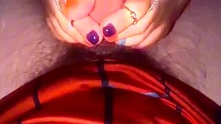 Prettyfeetelite twinkletoes incredible footjob orange toes