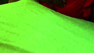 Big booty ebony bent over for doggystyle pounding by monster cock