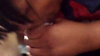 She Sucks Until I Cum In Her Mouth