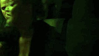 Iris wicked deepthroats blake blossom's cock