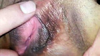 Watch me lick and finger her wet pussy 😏