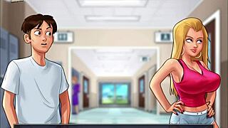 Exploring adventures in Summertime Saga chapter 198 with various characters