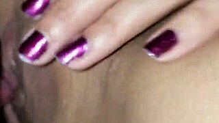 Watch me lick and finger her wet pussy 😏