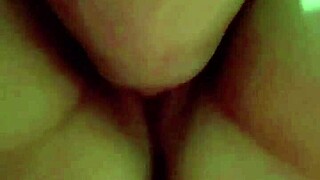 Neighbor's Wife Receives Homemade Pussy Licking from Husband's Absence