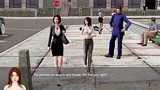 Let's play Arizona Unbridled part 4 with shaved pussy fun!