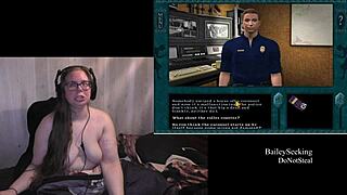 Naked Haunted Carousel Play Through Part One