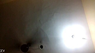 mayanmandev shows off her shaved look in this solo model session