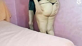 Arab wife bent over for doggystyle fucking and cum inside