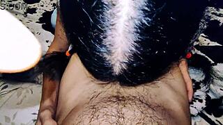 Intense Anal Blowjob in Amateur Homemade Porno with Deepthroat Action