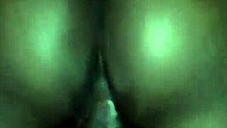 horny wife rides reverse cowgirl in homemade ebony video