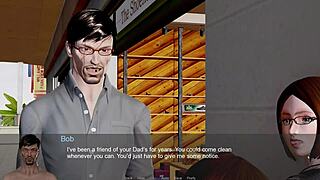 Let's play Arizona Unbridled part 4 with shaved pussy fun!