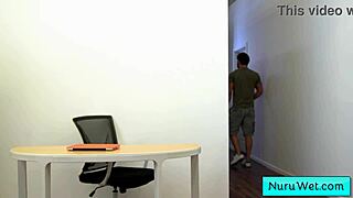 Busty Redhead Teen 18+ Masseuse Prepare Her Hot Client For A Nuru Massage - Seth Gamble Quinn Wilde