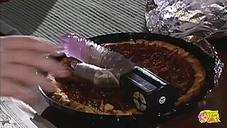 at this farm, sexy lesbians engage in activities