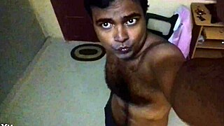 mayanmandev shows off her shaved look in this solo model session