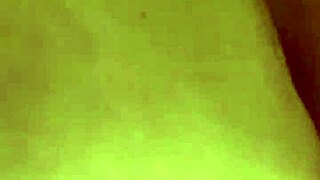 big man destroys blondie fesser's pussy on the sofa