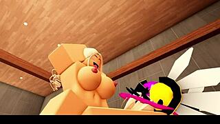 I am the blonde cheerleader coming back with my headless jock boyfriend from Roblox.