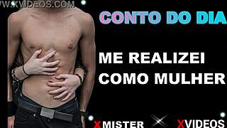 I Realized Myself As A Woman In An Erotic Brazilian Amateur Context