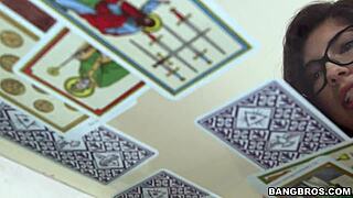 ava taylor sucking dick with tarot cards