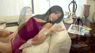 Lesbians reach intense orgasms