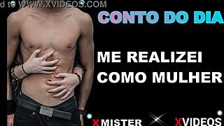 I Realized Myself As A Woman In An Erotic Brazilian Amateur Context