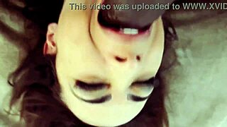 belinha meets three big black cocks