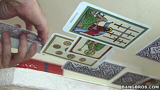 ava taylor sucking dick with tarot cards