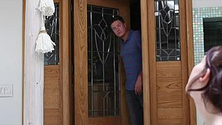 Hot stepsister and stepbrother have a fun taboo time together