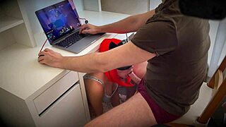 Ginger Girl Sucked While I Was Playing Dota 2