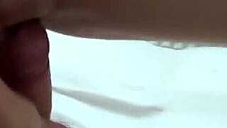 Promiscuous brunette takes it in her mouth and muff