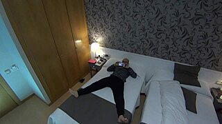 Pamela Sanchez Tests New Toy With Husband Jesus Sanchez