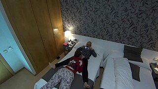 Pamela Sanchez Tests New Toy With Husband Jesus Sanchez