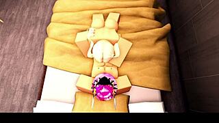 I am the blonde cheerleader coming back with my headless jock boyfriend from Roblox.