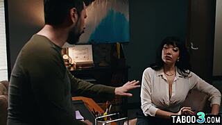 Latina milf housewife seduces the big cocked director