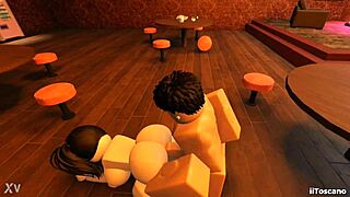 fucking in the bar with pov