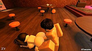 fucking in the bar with pov