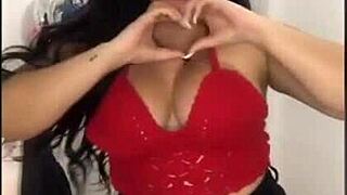 Latina Dancing Homemade Video